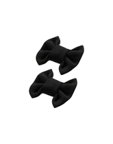 Black Bow Clips
